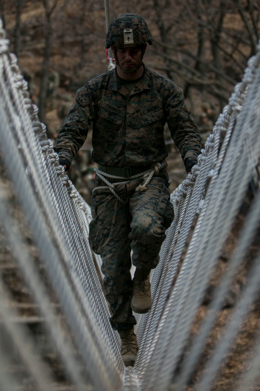 Lava Dogs Train at Korean Ranger Course