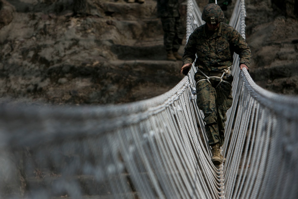 Lava Dogs Train at Korean Ranger Course