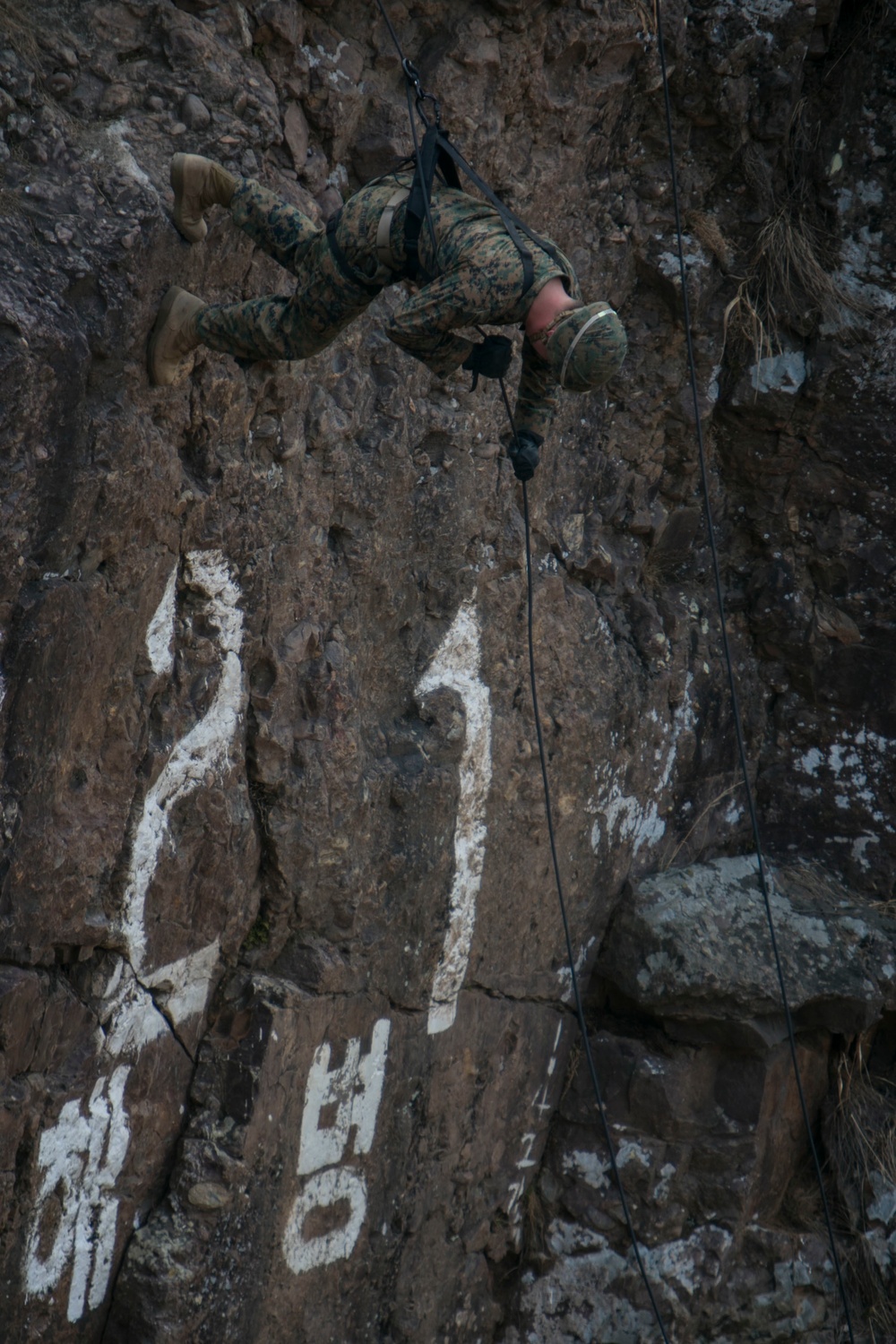 Lava Dogs Train at Korean Ranger Course