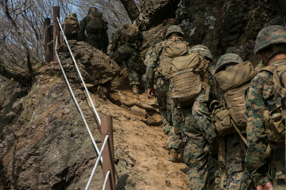 Lava Dogs Train at Korean Ranger Course