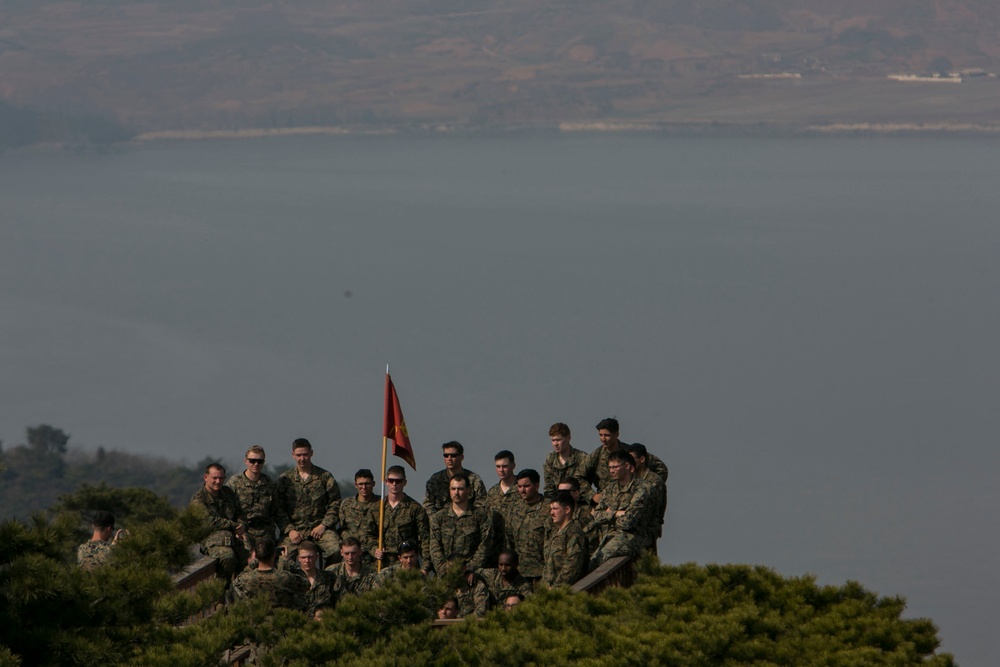 Lava Dogs Train at Korean Ranger Course