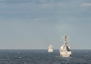 USS Stout (DDG 55) Transit Exercise