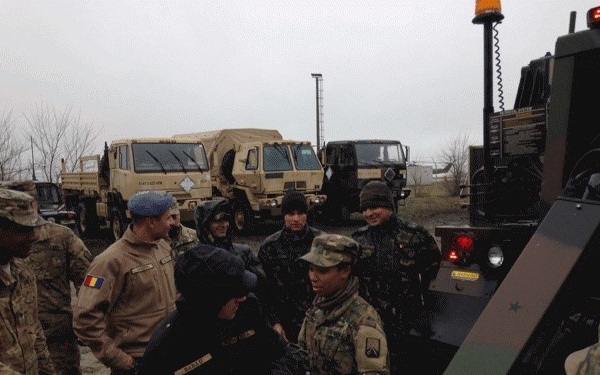 TF Warhammer South Conducts Range and Recovery Training