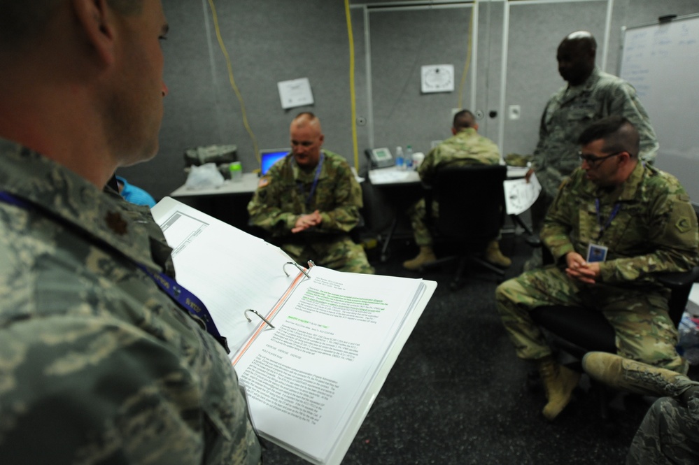 Operational Contract Support Joint Exercise 2016