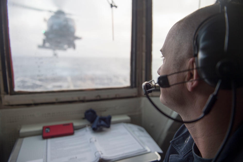 USS Roosevelt (DDG 80) COMPTUEX