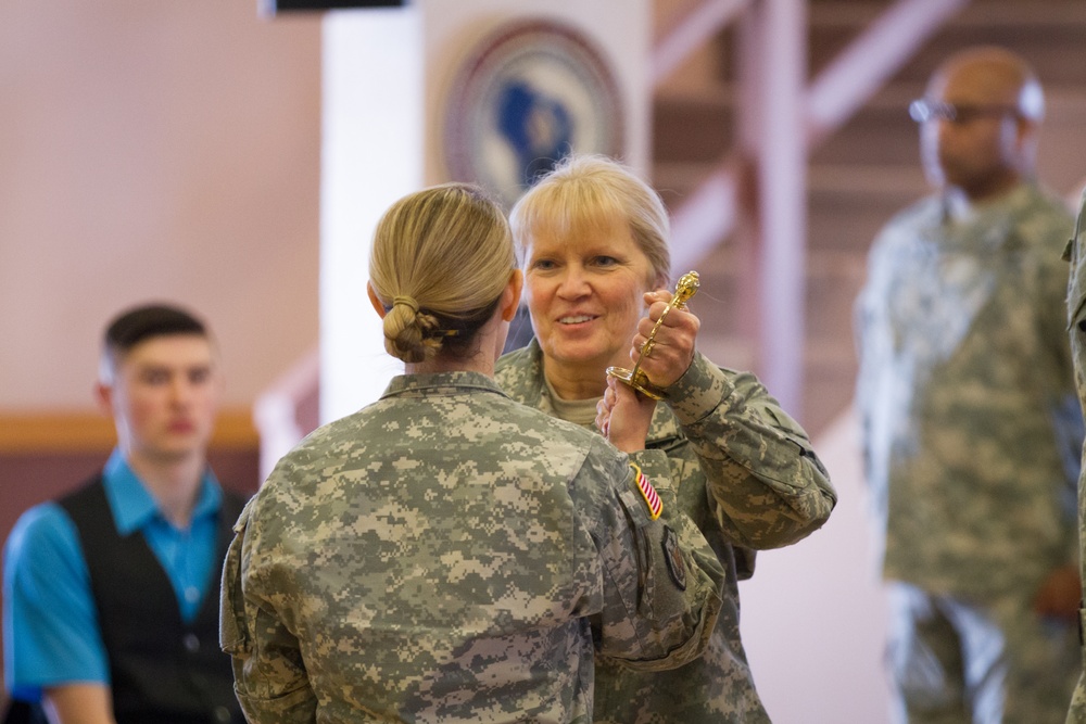 86th Training Division Change of Responsibility 2016