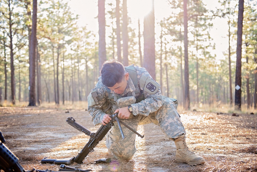 18th Field Artillery Lieutenants leadership abilities tested in competition