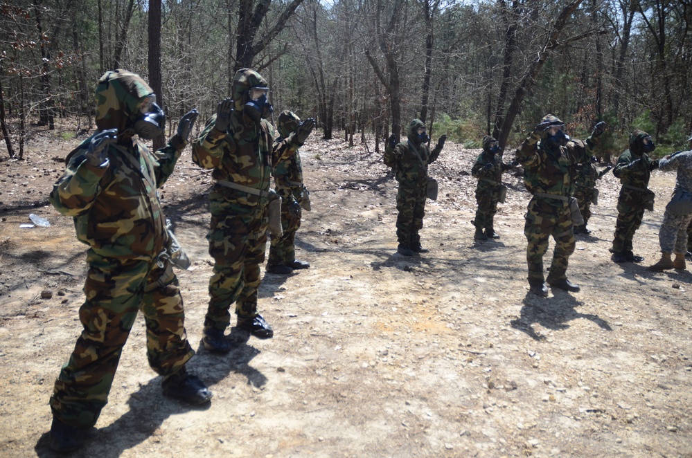 18th Field Artillery Lieutenants leadership abilities tested in competition