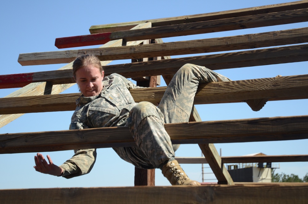 18th Field Artillery Lieutenants leadership abilities tested in competition