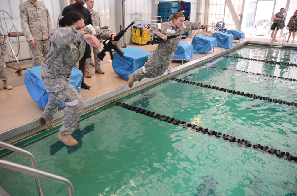 18th Field Artillery Lieutenants leadership abilities tested in competition