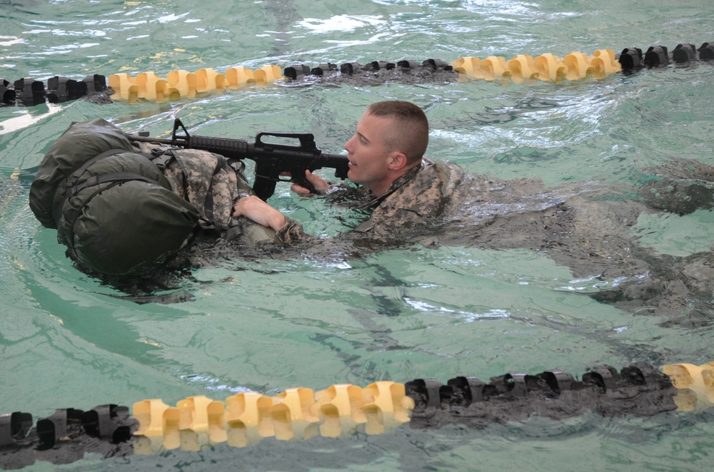 18th Field Artillery Lieutenants leadership abilities tested in competition