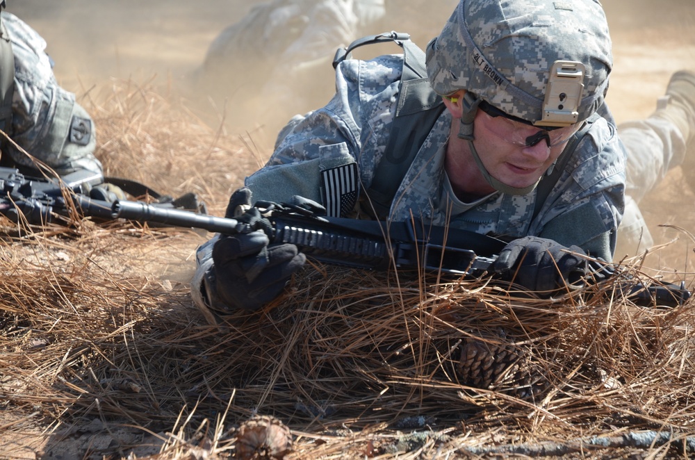 18th Field Artillery Lieutenants leadership abilities tested in competition