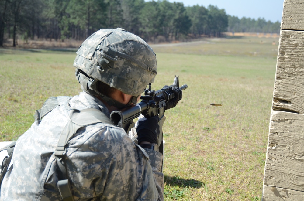 18th Field Artillery Lieutenants leadership abilities tested in competition