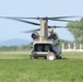 JTF-Bravo Supports Honduras Military in putting out a forest fire.