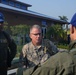 JTF-Bravo Supports Honduras Military in putting out a forest fire.