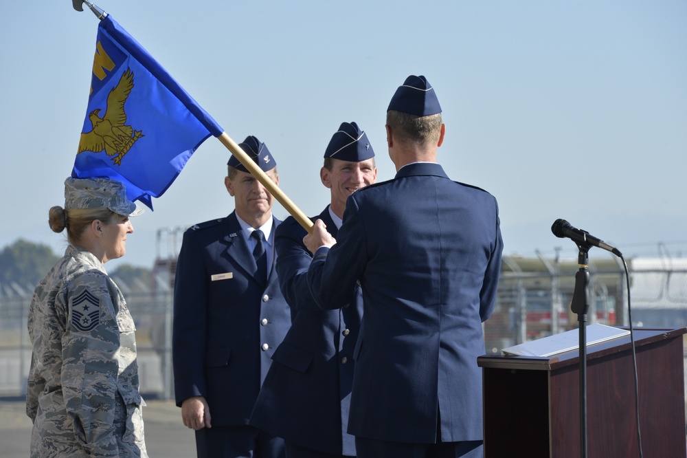 144th Fighter Wing Change of Command