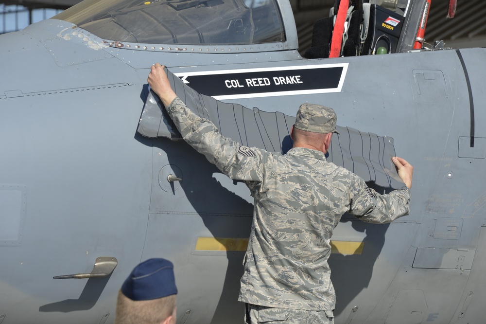144th Fighter Wing Change of Command