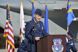 144th Fighter Wing Change of Command