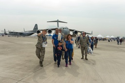 Airmen help bring smiles to children in Chile