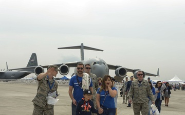 Airmen help bring smiles to children in Chile