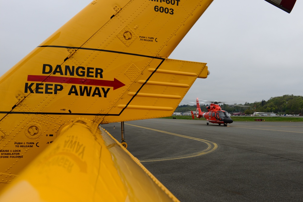 Coast Guard aviation history soars at Museum of Flight