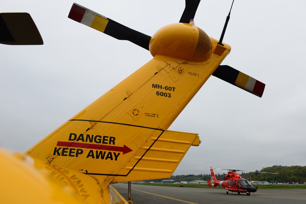 Coast Guard aviation history soars at Museum of Flight