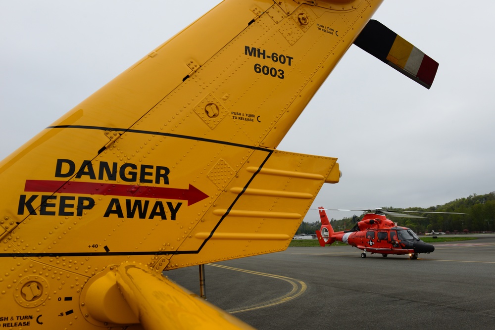 Coast Guard aviation history soars at Museum of Flight