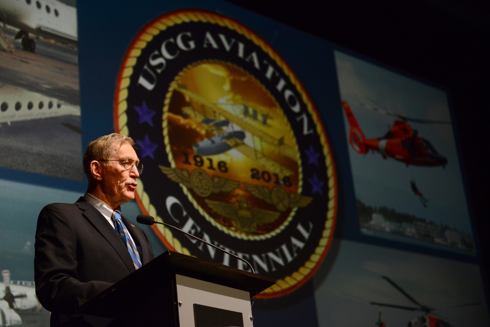 Coast Guard aviation history soars at Museum of Flight