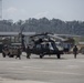 U.S. Army aircraft take flight at Balikatan 2016