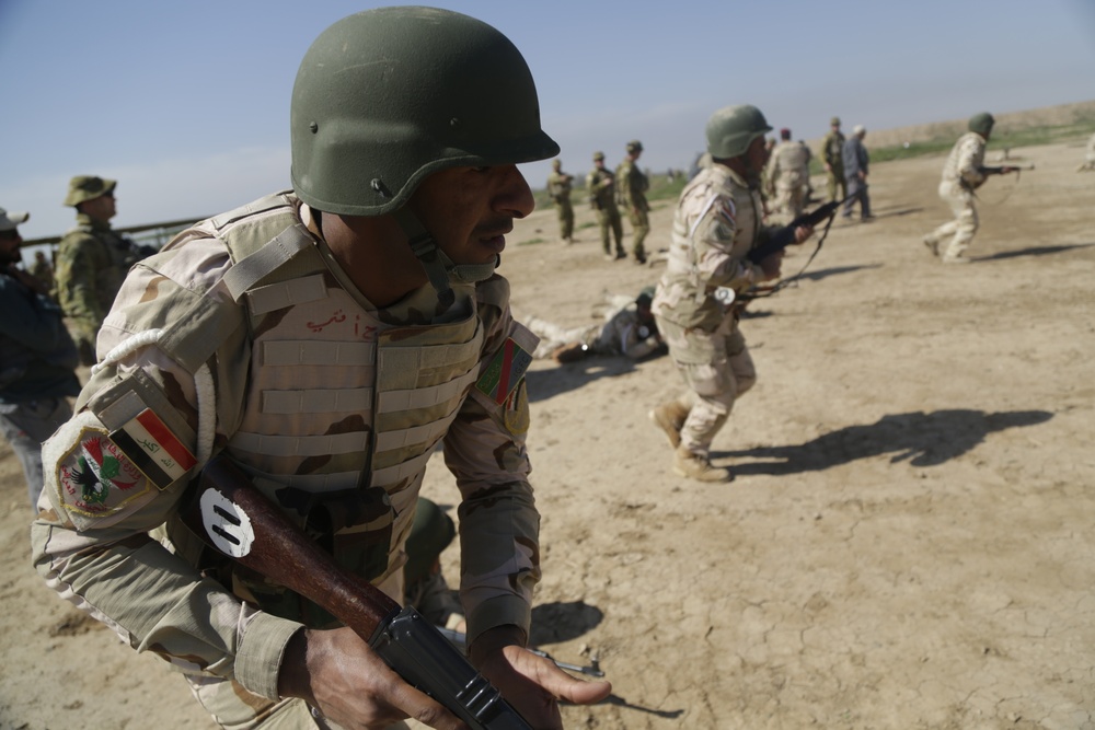 DVIDS - Images - Iraqi soldiers assigned to Nineveh Operations Command ...