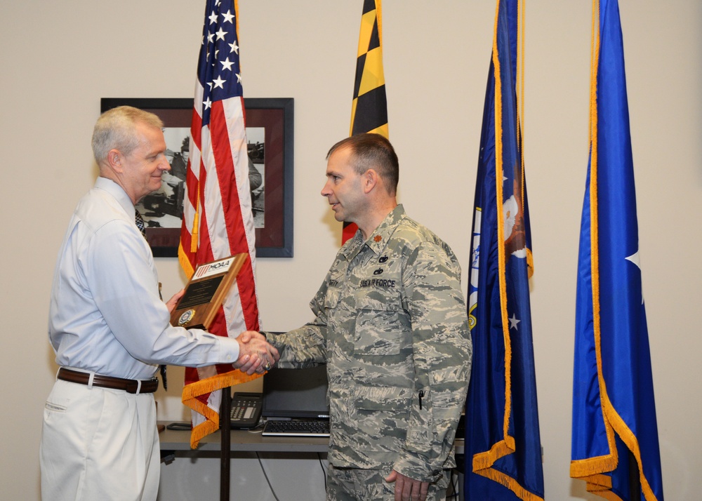 MOAA Outstanding Maryland National Guard Unit of the Year Award