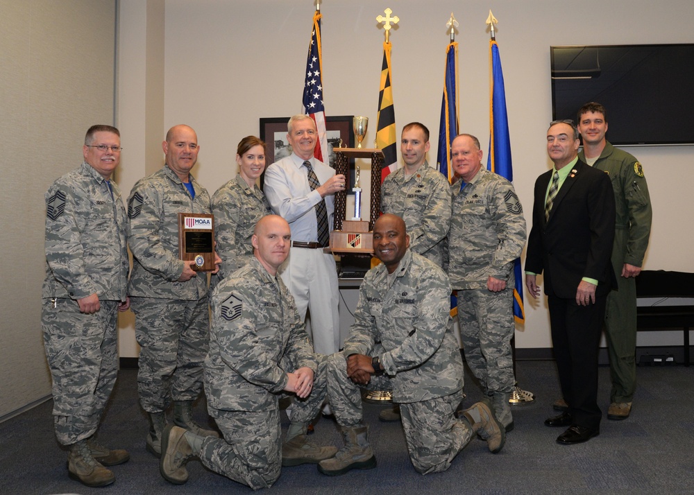 MOAA Outstanding Maryland National Guard Unity of the Year Award