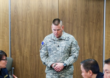 Mongolian delegation observes Alaska Shield 2016