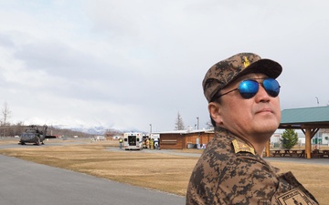 Mongolian delegation observes Alaska Shield 2016