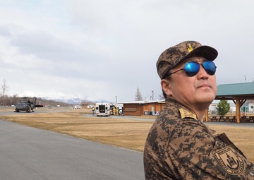 Mongolian delegation observes Alaska Shield 2016