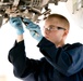 Maintainers prepare aircraft for next mission