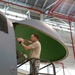 Maintainers prepare aircraft for next mission