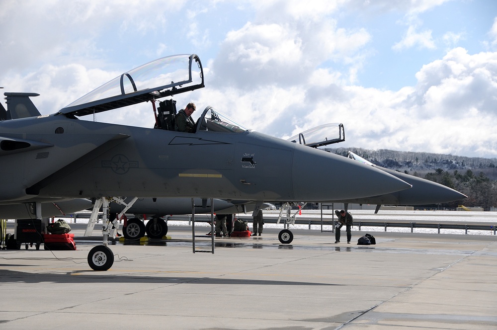 104th Fighter Wing Deploys to Europe