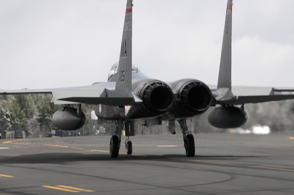 104th Fighter Wing Deploys to Europe