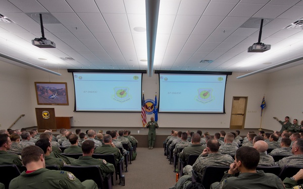 In a city known for nightlife, gambling, and shows the 124th Fighter Wing brought their own show to “Sin City” for the Green Flag West exercise in preparation for future deployments.