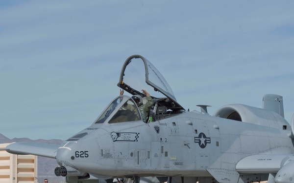 In a city known for nightlife, gambling, and shows the 124th Fighter Wing brought their own show to “Sin City” for the Green Flag West exercise in preparation for future deployments.