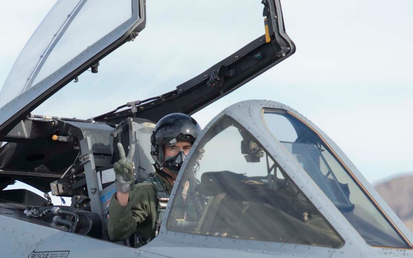 In a city known for nightlife, gambling, and shows the 124th Fighter Wing brought their own show to “Sin City” for the Green Flag West exercise in preparation for future deployments.