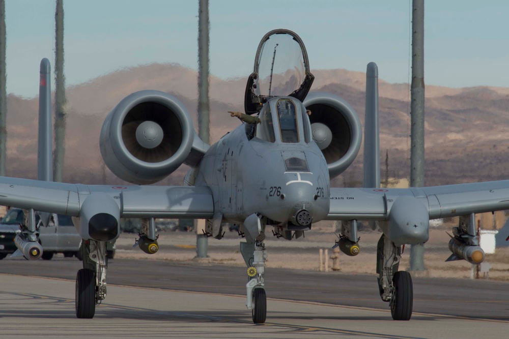 In a city known for nightlife, gambling, and shows the 124th Fighter Wing brought their own show to “Sin City” for the Green Flag West exercise in preparation for future deployments.