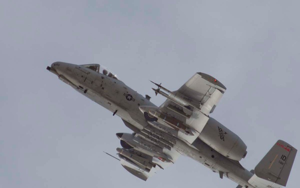 In a city known for nightlife, gambling, and shows the 124th Fighter Wing brought their own show to “Sin City” for the Green Flag West exercise in preparation for future deployments.