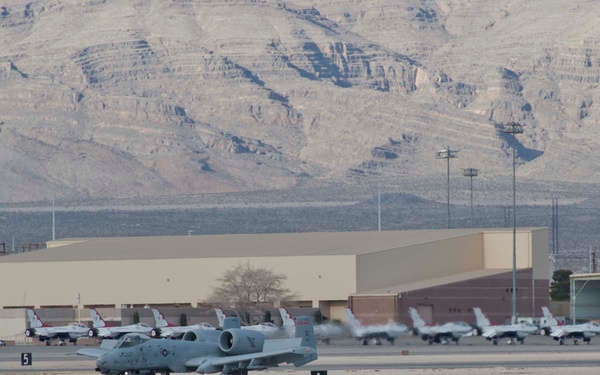 124th brings air power to ‘Sin City’