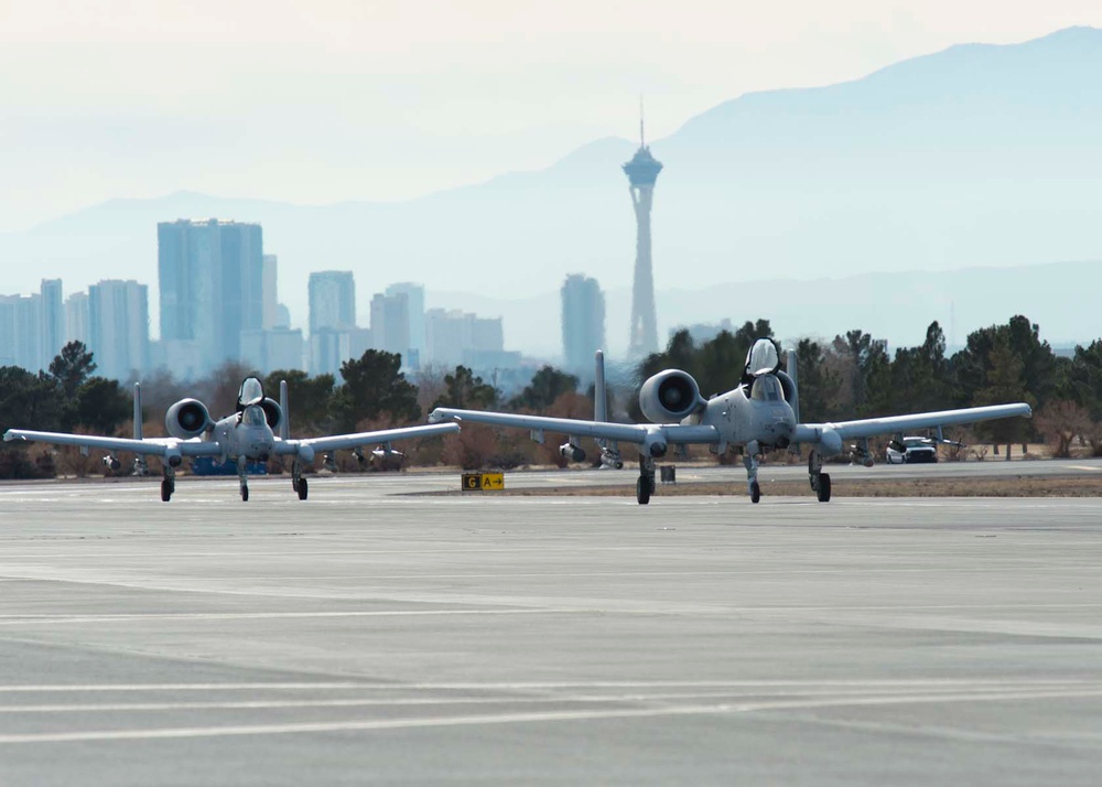 124th brings air power to ‘Sin City’