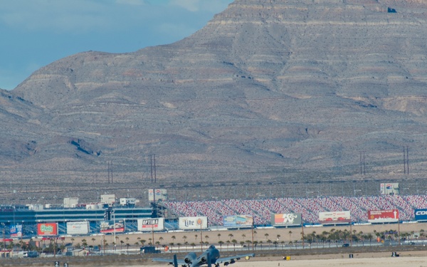 In a city known for nightlife, gambling, and shows the 124th Fighter Wing brought their own show to “Sin City” for the Green Flag West exercise in preparation for future deployments.