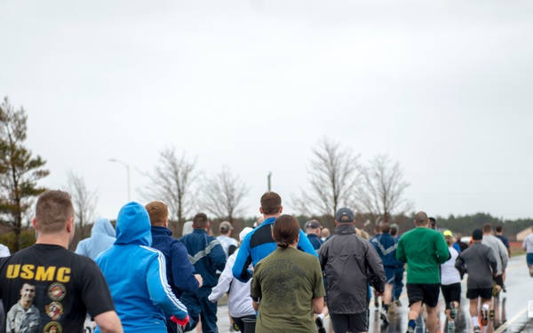 102IW Organizes SAPR 5K