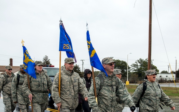 102IW Organizes SAPR 5K