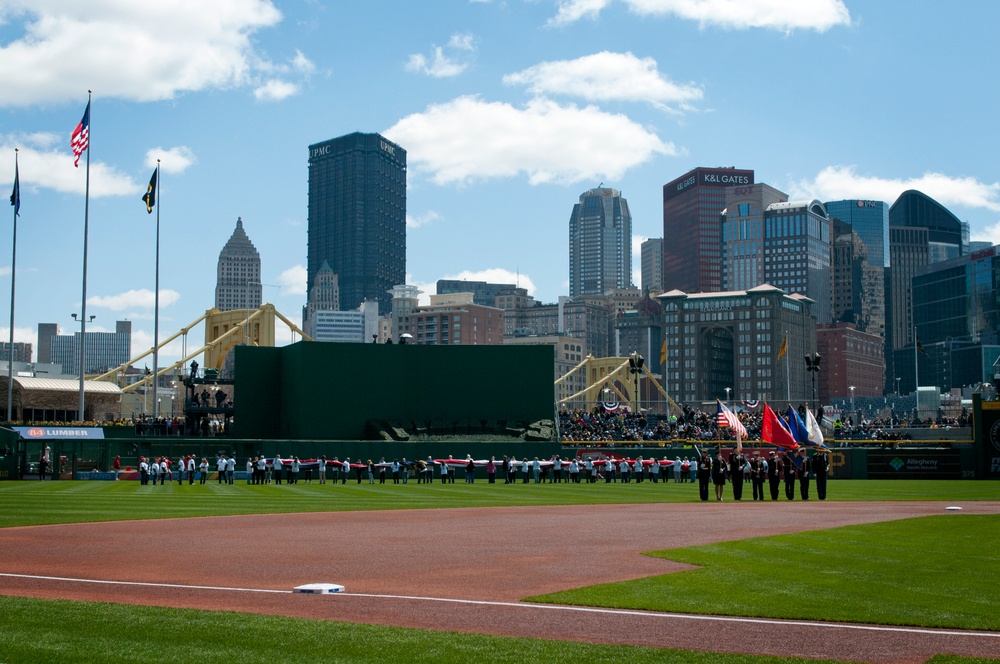Pittsburgh Pirate's Opening Day 2016